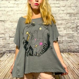 ‼️DISNEY SLEEPING BEAUTY SPLIT BACK TOP 2X‼️